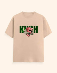 Kush Skull Graphic T-Shirt | Urban Streetwear Bold Print Tee Baklol Wear