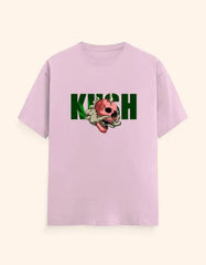 Kush Skull Graphic T-Shirt | Urban Streetwear Bold Print Tee Baklol Wear