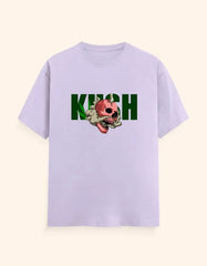 Kush Skull Graphic T-Shirt | Urban Streetwear Bold Print Tee Baklol Wear