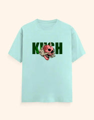 Kush Skull Graphic T-Shirt | Urban Streetwear Bold Print Tee Baklol Wear