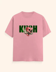 Kush Skull Graphic T-Shirt | Urban Streetwear Bold Print Tee Baklol Wear