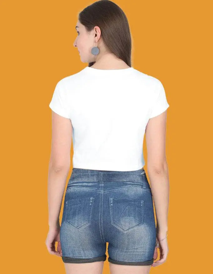 Lazy But Crazy Crop Top Baklol Wear