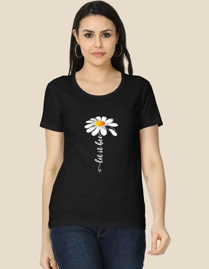 Let It Be Women's Classic T-Shirt Baklol Wear