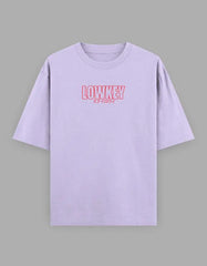Lowkey Oversized Minimalist T-Shirt – Japanese Streetwear Aesthetic Baklol Wear