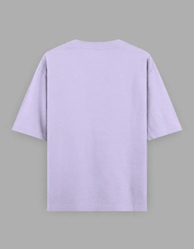 Lowkey Oversized Minimalist T-Shirt – Japanese Streetwear Aesthetic Baklol Wear