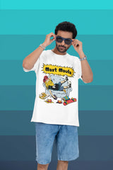 Mast Maula Oversized Graphic T-Shirt for Men & Women—Chill Vibes Baklol Wear