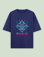 Mazinger Z Oversized T-Shirt | Retro Mecha Anime Graphic Tee - Baklol Wear