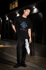 Mazinger Z Oversized T-Shirt | Retro Mecha Anime Graphic Tee - Baklol Wear