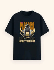 Men's Paradise Astronaut Graphic T-Shirt – Cosmic Explorer Space Adventure Tee Baklol Wear