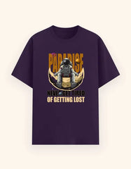 Men's Paradise Astronaut Graphic T-Shirt – Cosmic Explorer Space Adventure Tee Baklol Wear