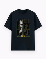 Men's Tupac Graphic T-Shirt – All Eyez On Me Hip Hop Rap Legend Tee Baklol Wear