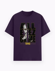 Men's Tupac Graphic T-Shirt – All Eyez On Me Hip Hop Rap Legend Tee Baklol Wear
