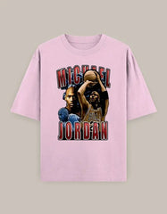Michael Jordan Graphic Oversized Classic T-Shirt Baklol Wear