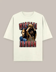 Michael Jordan Graphic Oversized Classic T-Shirt Baklol Wear