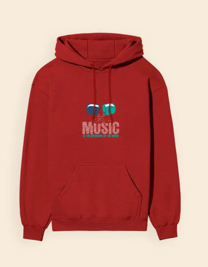 Music Medicine Unisex Graphic Hoodie Baklol Wear