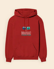Music Medicine Unisex Graphic Hoodie Baklol Wear