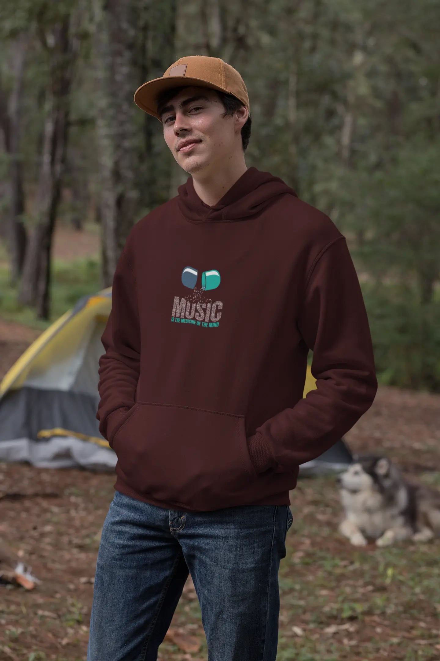 Music Medicine Unisex Graphic Hoodie Baklol Wear