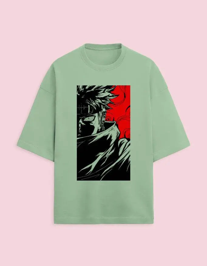 Nagato Uzumaki Premium Oversized Tshirt Baklol Wear