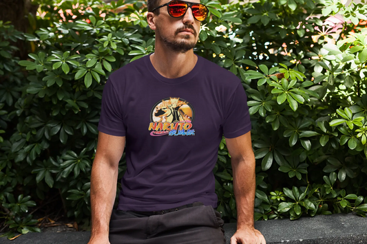 Naruto Graphic Unisex Classic Crew T-Shirt Baklol Wear