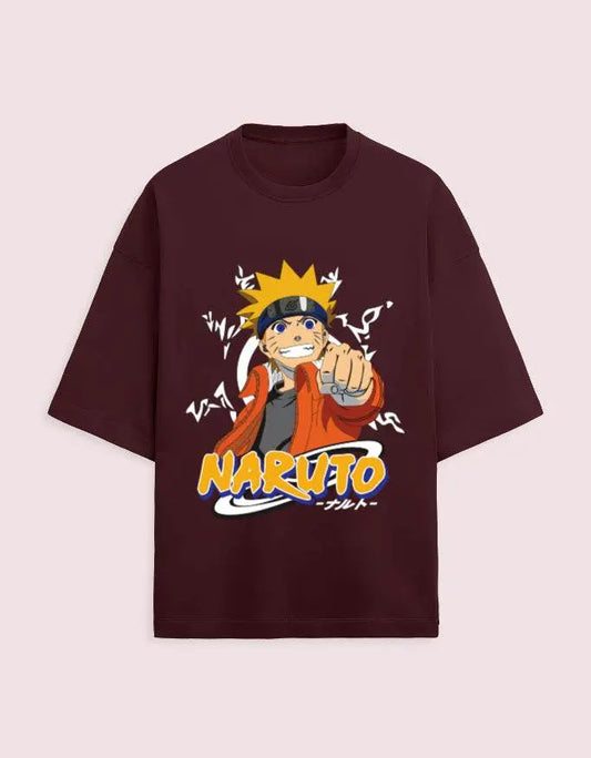 Naruto Lovers Premium Oversized TShirt Baklol Wear