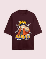 Naruto Lovers Premium Oversized TShirt Baklol Wear