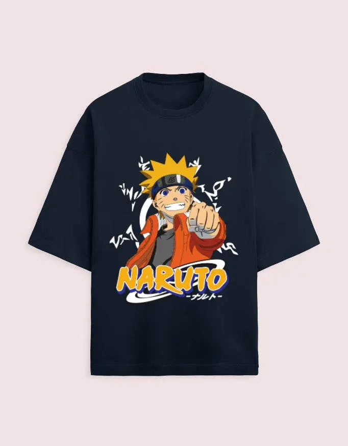 Naruto Lovers Premium Oversized TShirt Baklol Wear