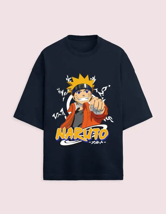 Naruto Lovers Premium Oversized TShirt Baklol Wear