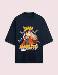 Naruto Lovers Premium Oversized TShirt Baklol Wear