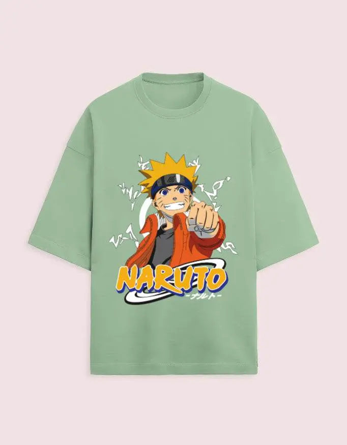 Naruto Lovers Premium Oversized TShirt Baklol Wear