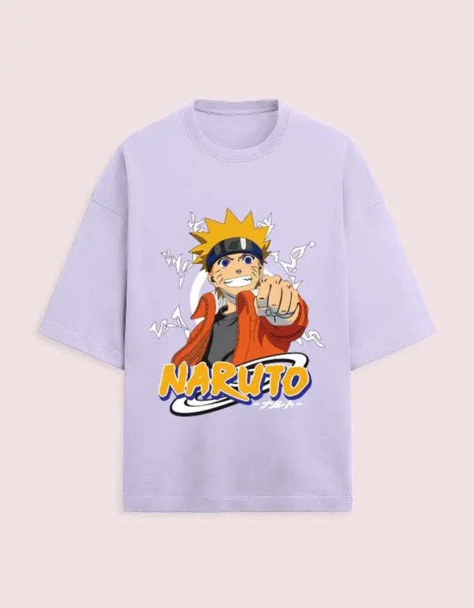 Naruto Lovers Premium Oversized TShirt Baklol Wear