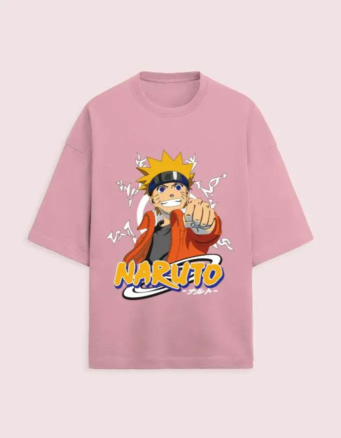 Naruto Lovers Premium Oversized TShirt Baklol Wear