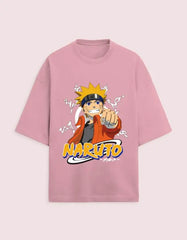 Naruto Lovers Premium Oversized TShirt Baklol Wear