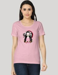 Nezuko Anime Graphic Women's Classic T-Shirt Baklol Wear