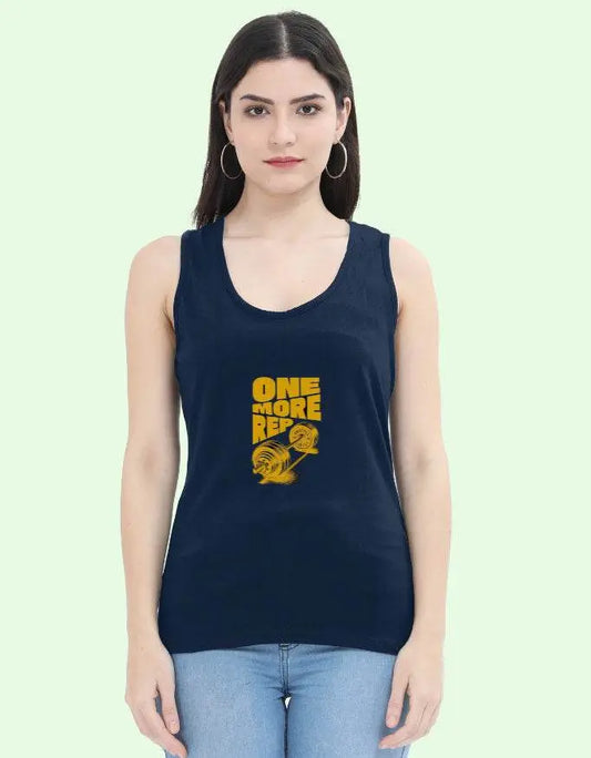 One More Rep Women's Tank Top Baklol Wear