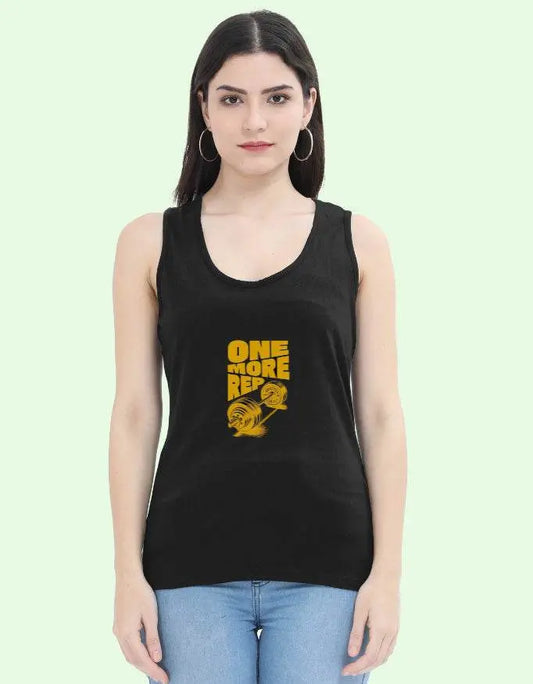 One More Rep Women's Tank Top Baklol Wear