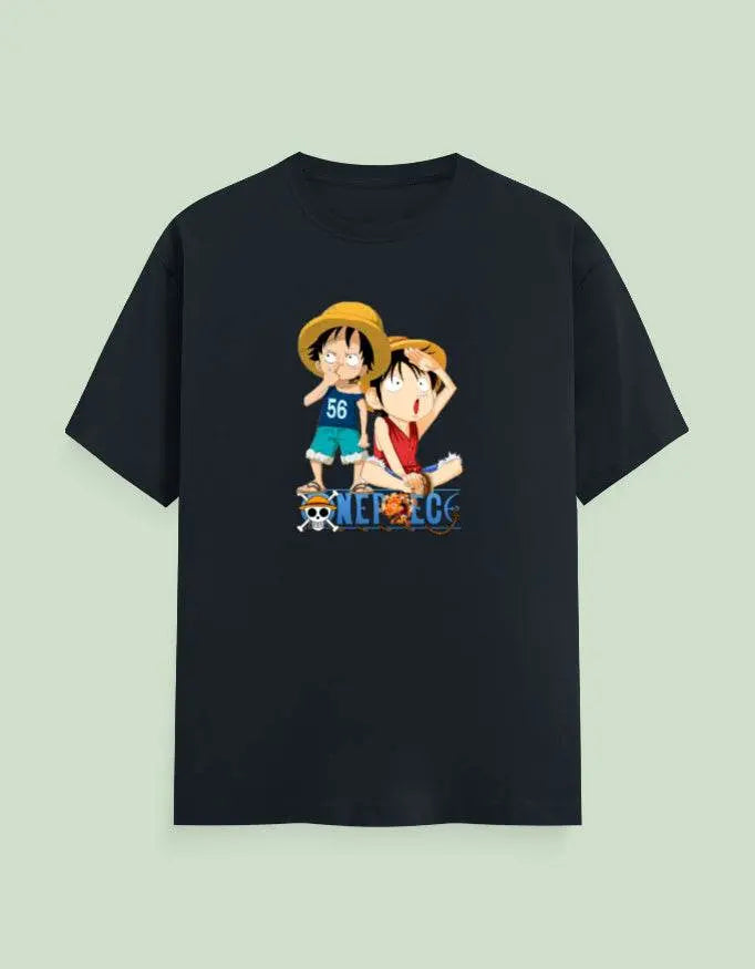 One Piece Graphic Unisex Classic Crew T-Shirt Baklol Wear