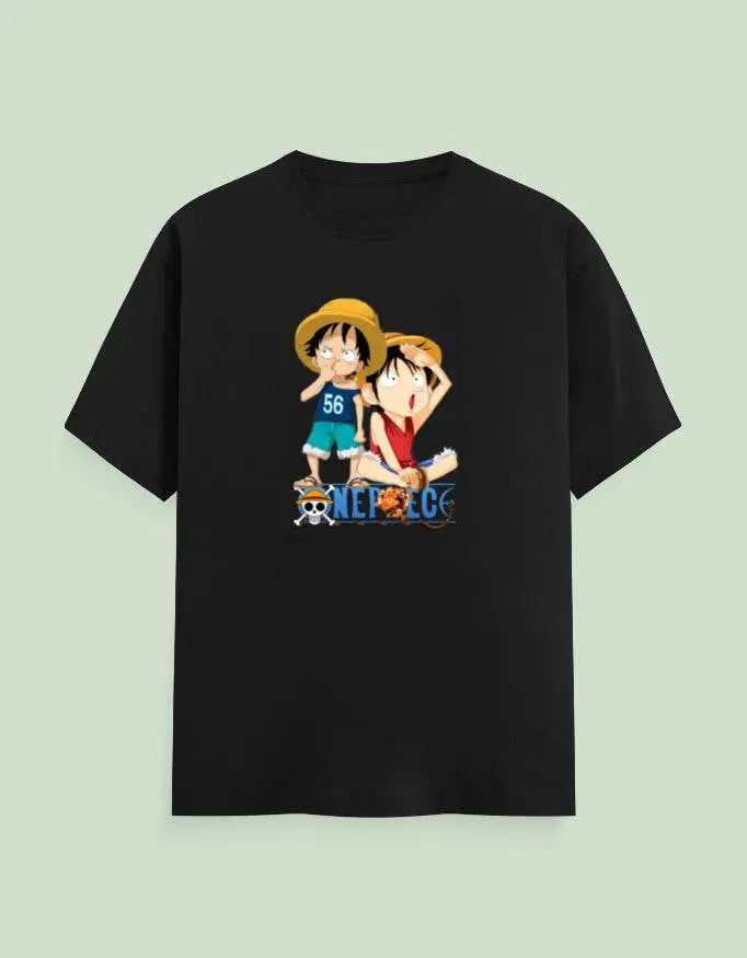 One Piece Graphic Unisex Classic Crew T-Shirt Baklol Wear