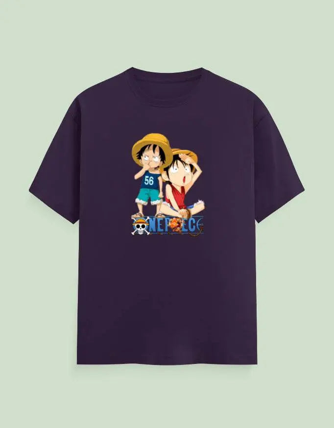 One Piece Graphic Unisex Classic Crew T-Shirt Baklol Wear