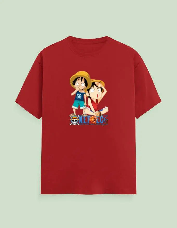 One Piece Graphic Unisex Classic Crew T-Shirt Baklol Wear