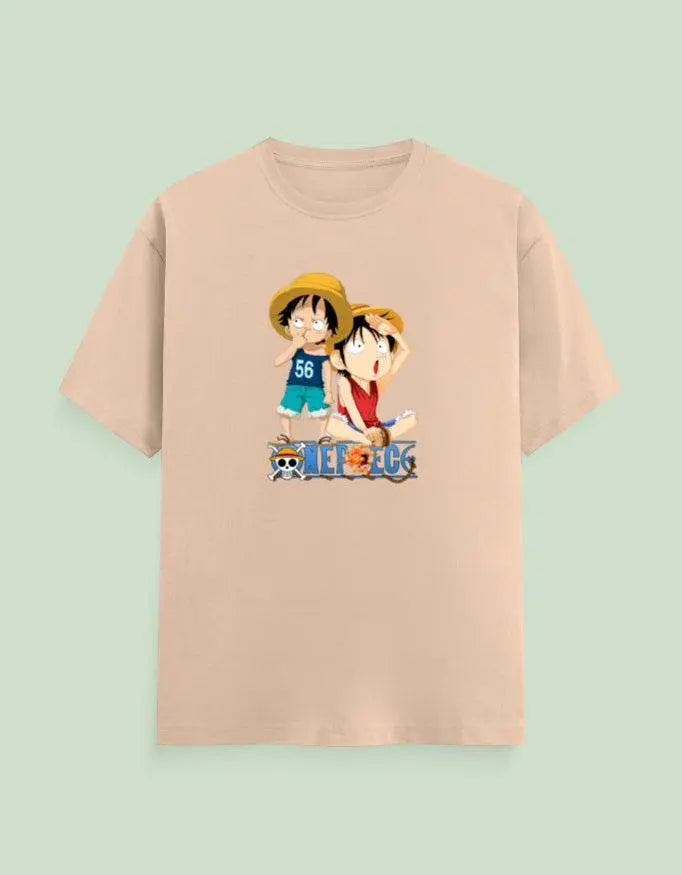 One Piece Graphic Unisex Classic Crew T-Shirt Baklol Wear