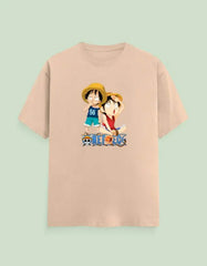 One Piece Graphic Unisex Classic Crew T-Shirt Baklol Wear