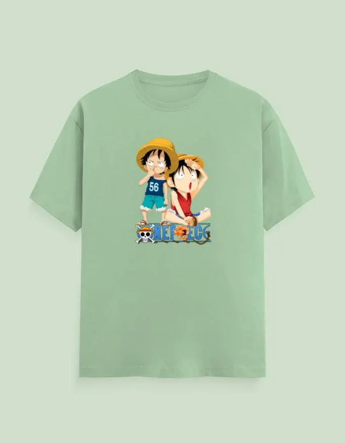 One Piece Graphic Unisex Classic Crew T-Shirt Baklol Wear