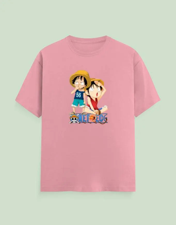 One Piece Graphic Unisex Classic Crew T-Shirt Baklol Wear