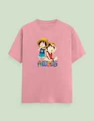 One Piece Graphic Unisex Classic Crew T-Shirt Baklol Wear