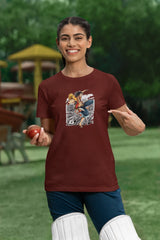 One Piece Luffy Graphic Unisex Classic Crew T-Shirt Baklol Wear