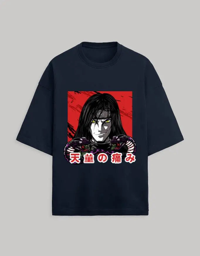 Orochimaru Naruto Premium Oversized Tshirt Baklol Wear