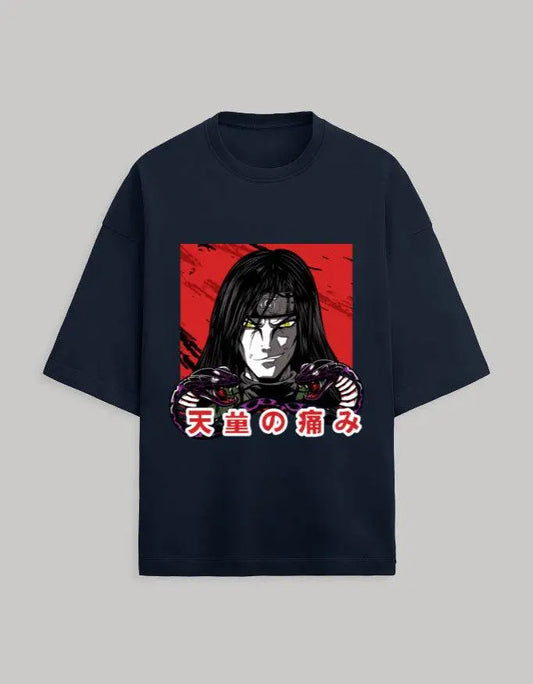 Orochimaru Naruto Premium Oversized Tshirt Baklol Wear