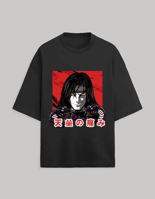 Orochimaru Naruto Premium Oversized Tshirt Baklol Wear