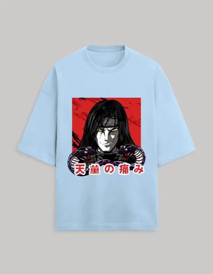 Orochimaru Naruto Premium Oversized Tshirt Baklol Wear