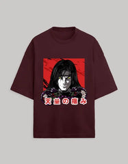 Orochimaru Naruto Premium Oversized Tshirt Baklol Wear